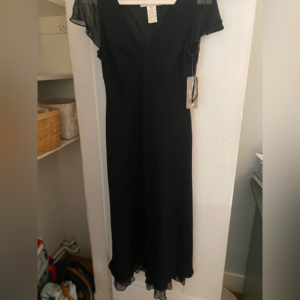 Black Long Dress